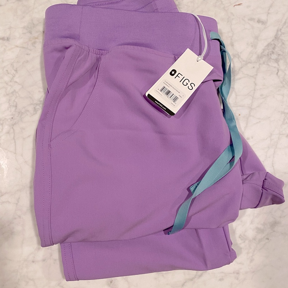 Women’s lilac dawn yola high waisted 2.0 skinny scrub pant
